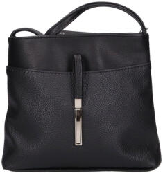 Karen D 099 fekete rostbőr alkalmi táska