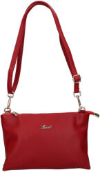 Karen N 151 piros rostbőr női táska