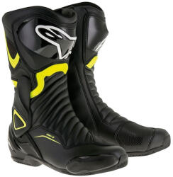  ALPINESTARS RACING S-MX6 V2 motoroscsizma, fekete-fluo (2223017-155)