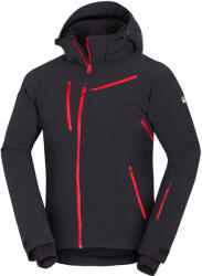 Northfinder BU-5306SNW men's ski trend jacket insulated full pack NIKLAS black (108179-269-106)
