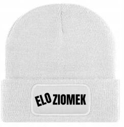  Sapka Fehér Téli Őszi Pamut Elo Have Beanie Unisex Ajándék (Czapka Zimowa Biała ELO ZIOMEK)