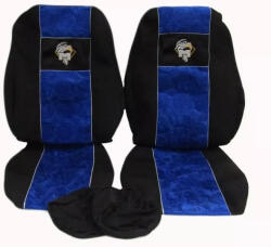  Méretpontos Mercedes Sprinter üléshuzat 2006-2018 2 üléses, Kék