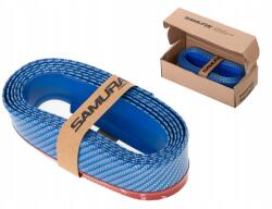 KIK KX6483_2 Univerzális ajak/spoiler Samurai 2, 5 mx 5 cm kék