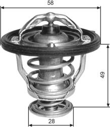 GATES Termostat chladenia GATES TH33682G1 (TH33682G1)
