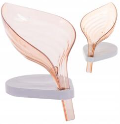 VERK GROUP Verk 15734_P Levél alakú szappantartó narancssárga (15734_P)