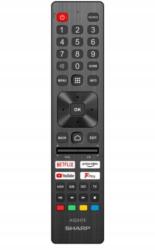 Sharp Távirányító Sharp 24FH2EA 32FH2EA 32FH2EW 32FH2KA 32FH8EA 40FH2EA 40FH2EA Eredeti (43FH2EL 50FP1EA 55FL1EA)