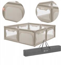 Lionelo Járóka Fűzfa XL Bézs Homok (Duży kojec dla dziecka)