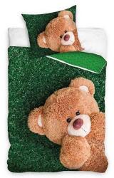  Macis ágyneműhuzat szett 140x200 cm - Teddy in the grass (NL215037-PP)