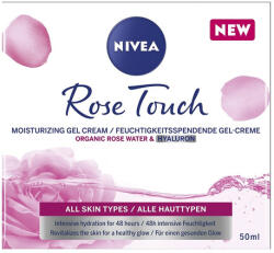 Nivea Arckrém NIVEA Hidratáló gél és krém aqua rose 50 ml - fotoland
