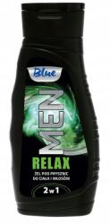 Blue 2 az 1-ben tusfürdő Blue relax Men 300 ml (1245)