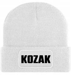  Téli Sapka Fehér Beanie Meleg Pamut Trendek Stílusos Csizma Ajándék (Czapka Zimowa Biała KOZAK)