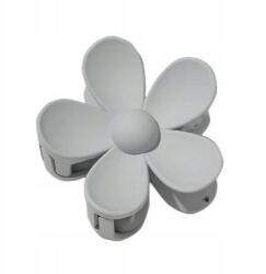 Ecarla virágos hajtű csat - Szürke SP316