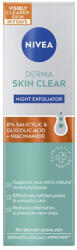 Nivea Arckrém hámlasztó NIVEA derma éjszakai 40 ml