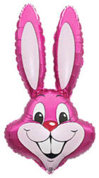 Godan Nyuszifej Pink fólia lufi 36 cm (WP) MLG965215 (MLG965215)