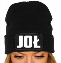 Téli Sapka Fekete Beanie Pamut Ajándék Trendy Viral Tiktok Jol (Czapka Zimowa Czarna JOŁ)