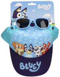 Cerda Bluey Blue Team napszemüveg és baseball sapka szett CEP2200010729 (CEP2200010729)