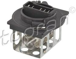 TOPRAN Odpor vnútorného ventilátora TOPRAN 723 699 (723 699)