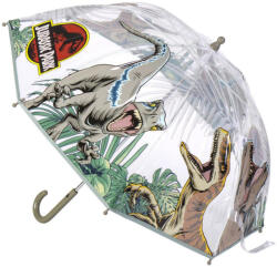 Cerda Jurassic Park Attack gyerek átlátszó esernyő Ø71 cm CEP2400000723 (CEP2400000723)