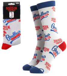 Cerda Stranger Things Bradley Big Buy felnőtt hosszú szárú zokni 38/45 CEP2900003177 (CEP2900003177)