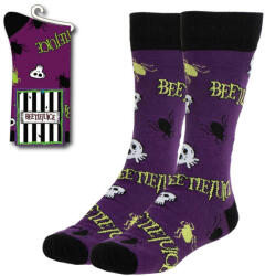 Cerda Beetlejuice Purple felnőtt hosszú szárú zokni 38/45 CEP2900002444 (CEP2900002444)