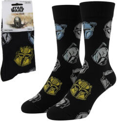 Cerda Star Wars The Mandalorian felnőtt hosszú szárú zokni 38/45 CEP2900003410 (CEP2900003410)