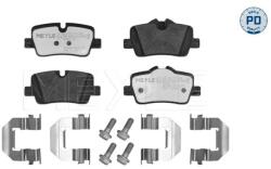 MEYLE Sada brzdových platničiek kotúčovej brzdy MEYLE 025 214 2117/PD (025 214 2117/PD)