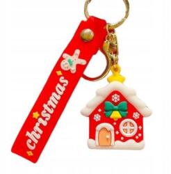 Ecarla Karácsonyi kulcstartó Házikó BRL344 (BRL344)