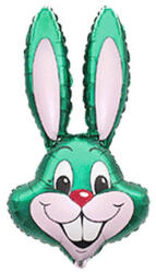 Godan Nyuszifej Green fólia lufi 36 cm (WP) MLG965130 (MLG965130)