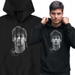 Rule Out Neymar Junior férfi kapucnis pulóver, dedikált focilabda nyomtatás (HOOD_FOOT108) - allegro - 11 780 Ft
