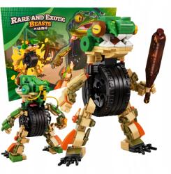 Skibi Store Építőkockák Tung Italian Brainrot Béka Tralalero Patapim 242 el (Dziecięce Klocki Italian Brainrot Tralala)