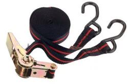 Kerbl Rakományrögzitő fekete 25mm x 5m 250kg