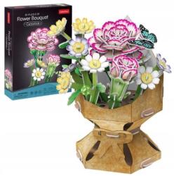 CubicFun 3D puzzle Virágcsokor Szegfű 134 db-os W3300h (6944588233006)