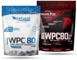 Natural Nutrition WPC 80 CFM - tejsavó protein Salted Caramel 1kg