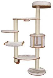 Kerbl Dolomit XL falra szerelhető macskabútor 185x/115/cm fehér