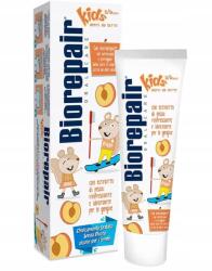 Biorepair Kids fluoridmentes fogkrém gyerekeknek 0-tól 6 éves korig őszibarack 50ml (8017331069202)