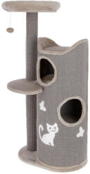 Kerbl Tiana macskabútor, 70x56x130 cm, szürke