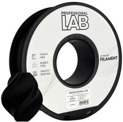  PLA+ Filament 1, 75mm fekete 1Kg - Professional Lab (FG-P46-E1)