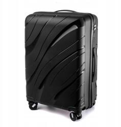 RGL Fekete, strapabíró "Tide" külső bőrönd Tsa zárral L-es méret (3501)