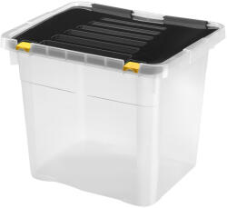 Heidrun Europlastic Heidrun Dragon Box átlátszó tárolódoboz 36L oldalra nyíló (654)