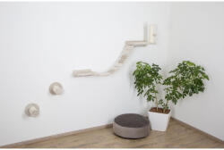 Kerbl Matterhorn mászófal macskáknak, bézs