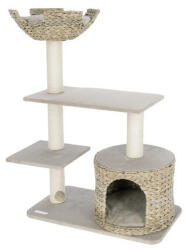 Kerbl Banánleveles macskabútor, 70 x 35 x 100 cm, bézs