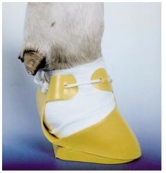 Kerbl SHOOF müanyag patavédő, közepes, két oldalas