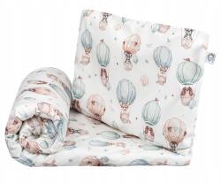 Bonjour Chérie Ágyneműhuzat kiságyba 2 db párnahuzat pamut Kutyák Bonjour 120x90 , 40x60 cm (5907701435436)