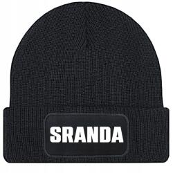  Sapka Fekete Téli Őszi Pamut Vicces Beanie Unisex Ajándék (Czapka Zimowa Czarna ŚMIESZNY)
