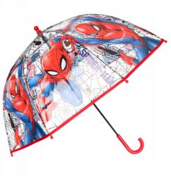  Pókember Web Power gyerek átlátszó esernyő Ø72 cm (HY40107)