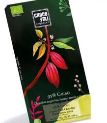 ChocoLate Organiko 95%-os étcsokoládé 70gr