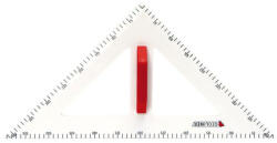 Betzold 45 fokos derékszögű vonalzó (BD78111)