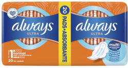 Always Egészségügyi betét ALWAYS Sensitive ultra duo 20 darabos (C67918) - papir-bolt