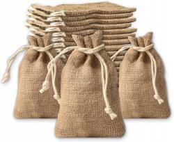  Ipea Natúr jutazsák fehér zsinórral 20 db (BSJUSAC10X15)