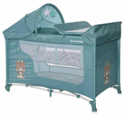 Lorelli Moonlight 2 Plus multifunkciós utazóágy - Arctic Indian - babamamakozpont